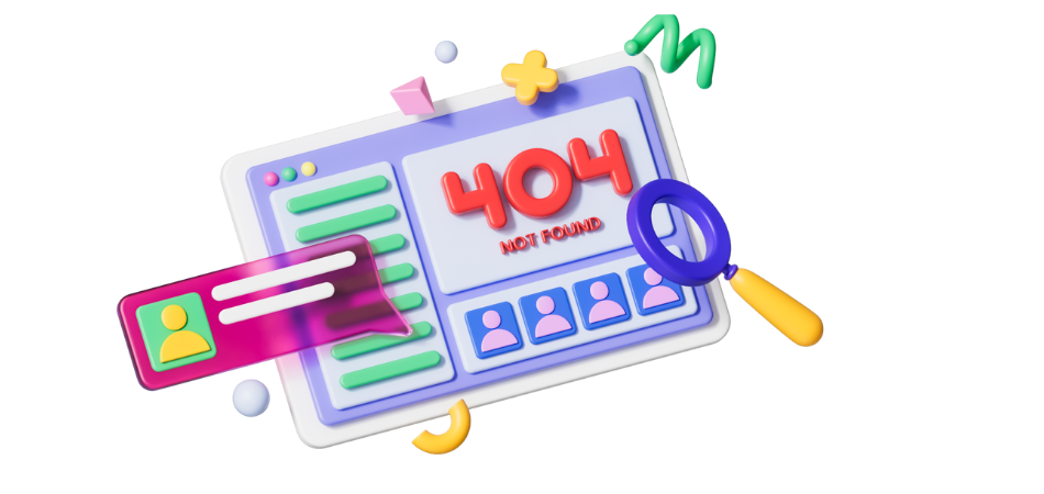 404 error
